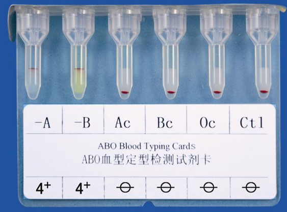 抗A抗B血型定型试剂(单克隆抗体)